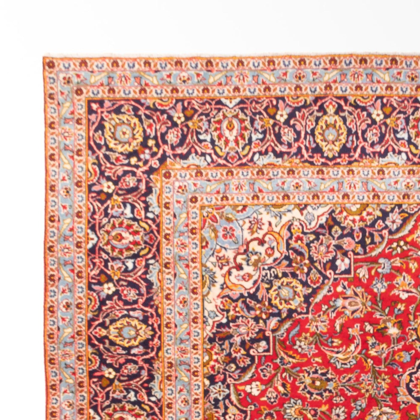 Kashan Dywan 353x245cm - Dywan perski