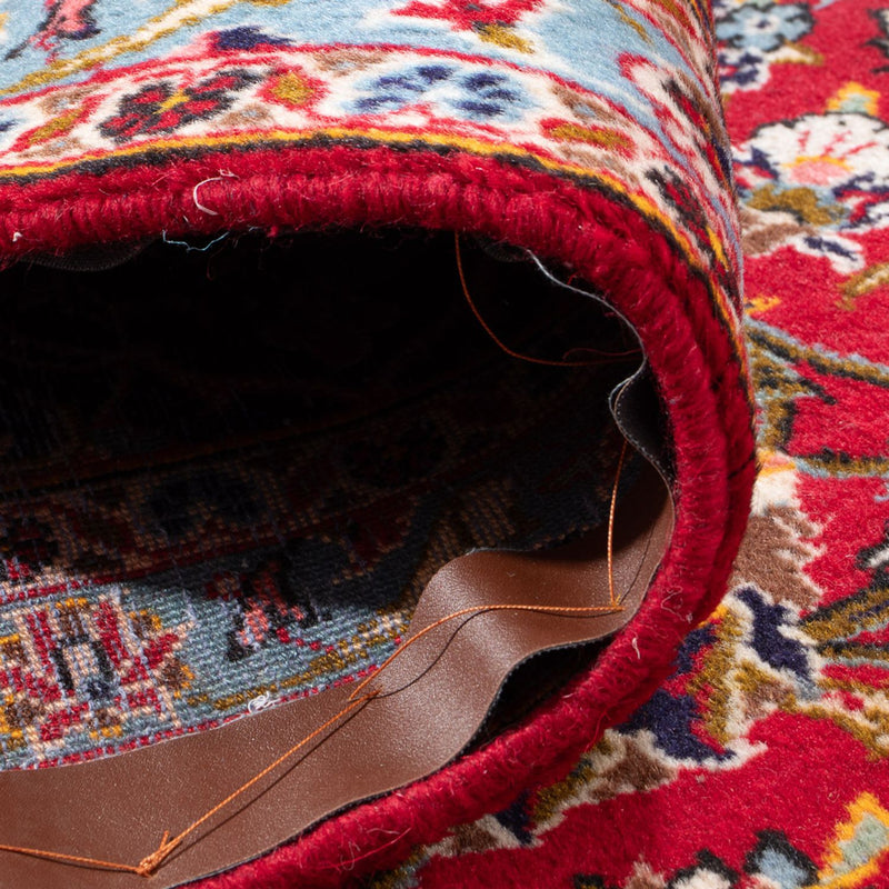 Dywan perski - Keshan - 353 x 245 cm - czerwony