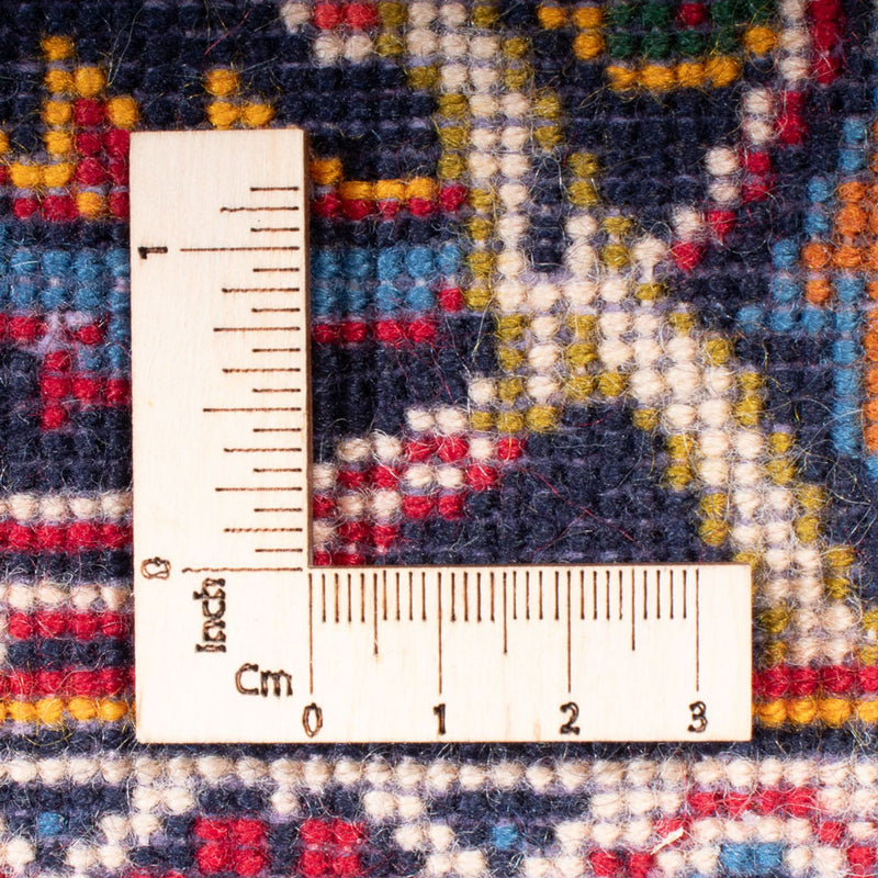 Dywan perski - Keshan - 445 x 310 cm - ciemnoniebieski