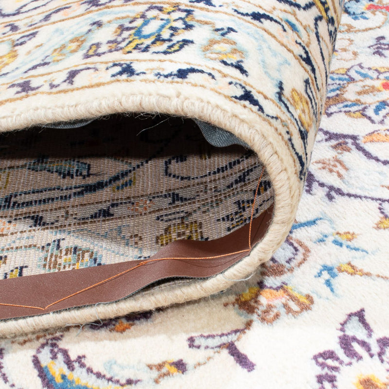 Dywan perski - Keshan - 345 x 220 cm - beżowy