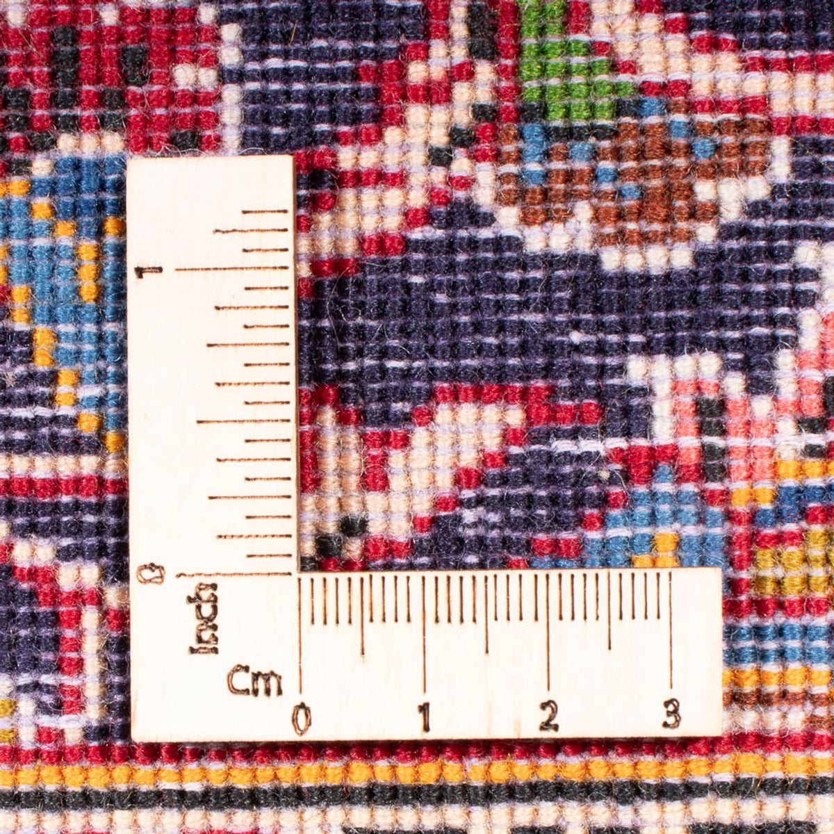 Dywan perski - Keshan - 380 x 295 cm - ciemnoniebieski