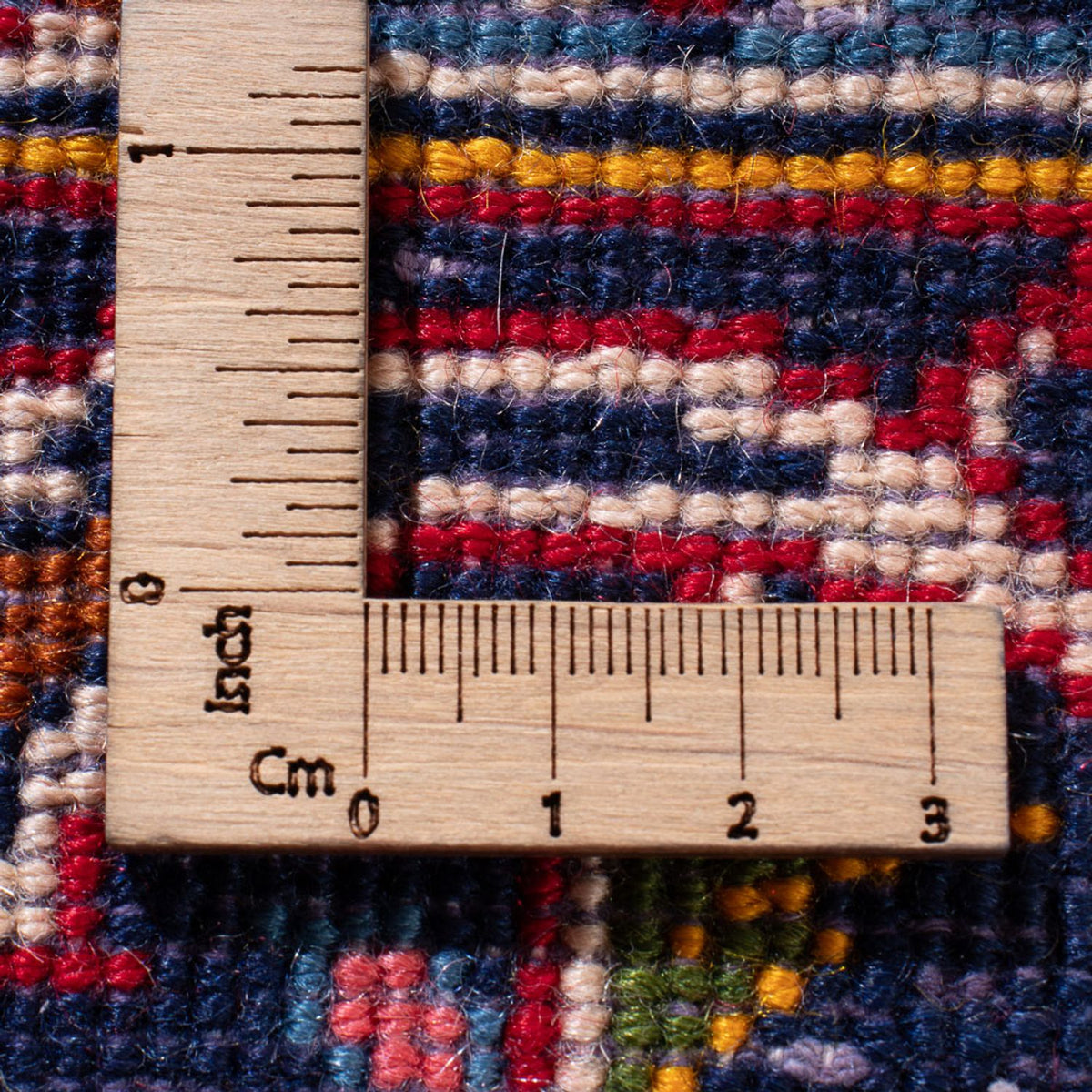 Dywan perski - Keshan - 345 x 227 cm - czerwony