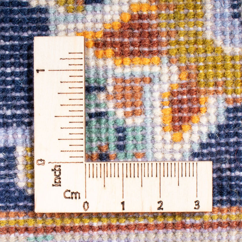 Dywan perski - Keshan - 402 x 288 cm - ciemnoniebieski