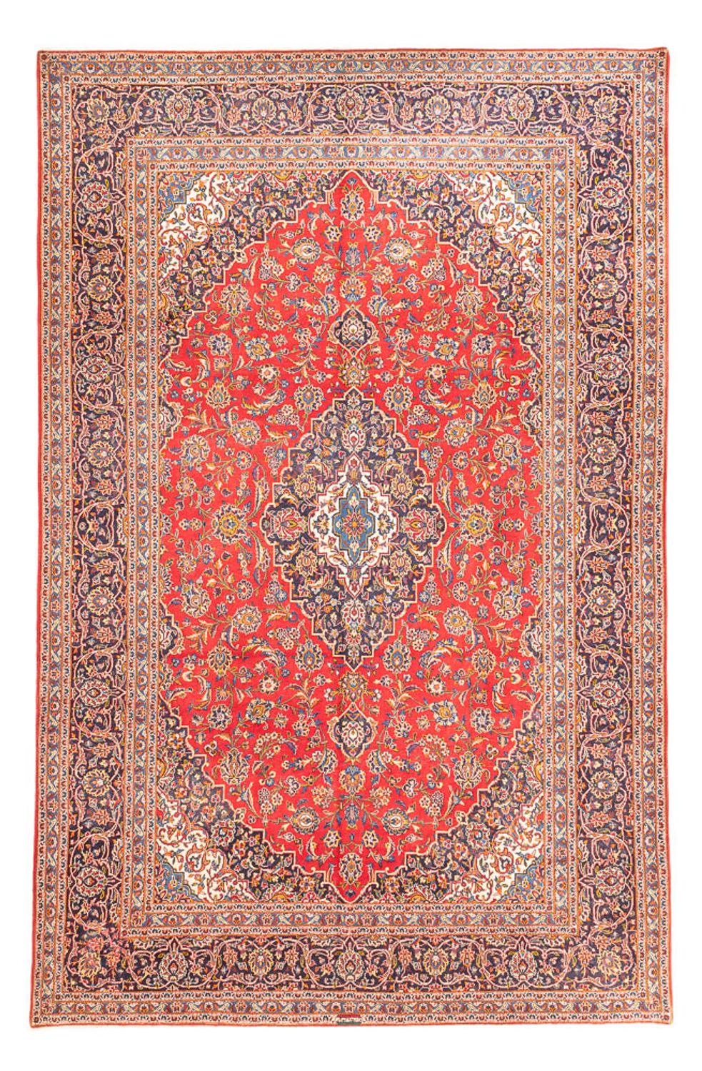 Perserteppich - Keshan - 350 x 248 cm - rot