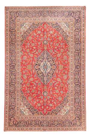 Perserteppich - Keshan - 350 x 248 cm - rot