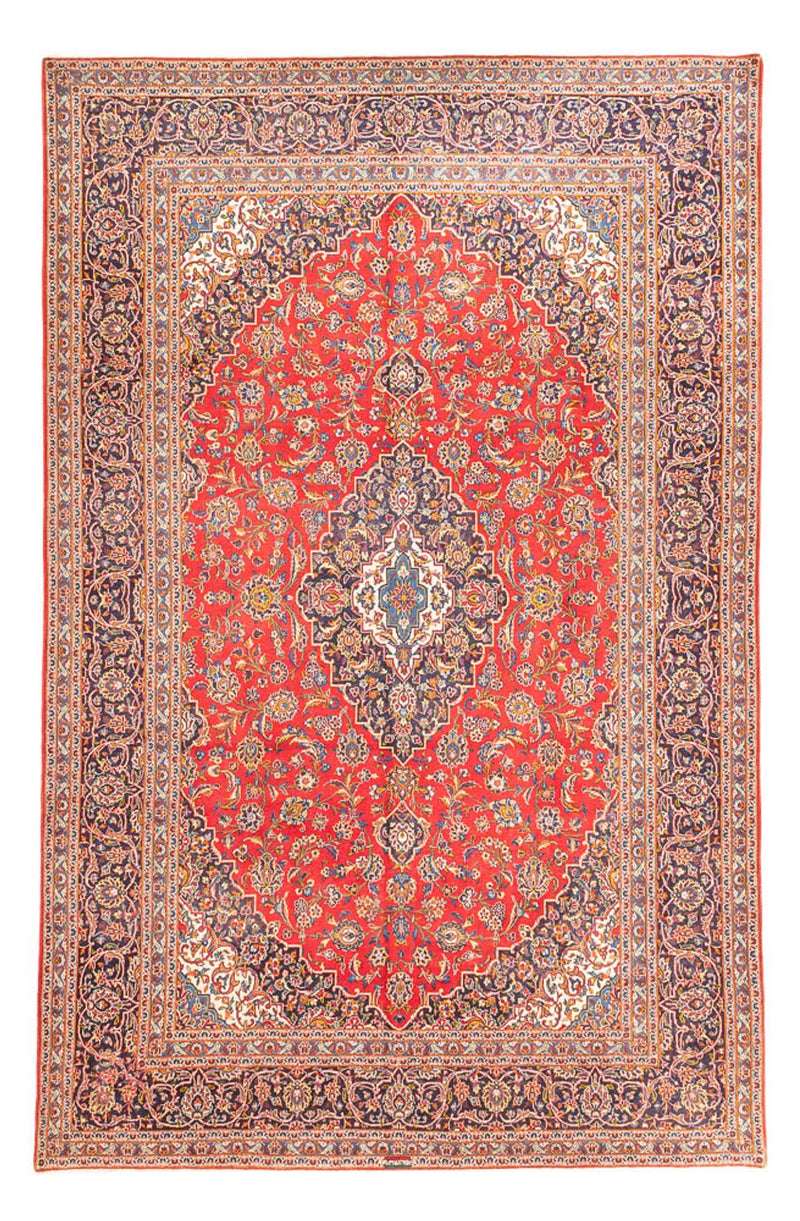 Perserteppich - Keshan - 350 x 248 cm - rot