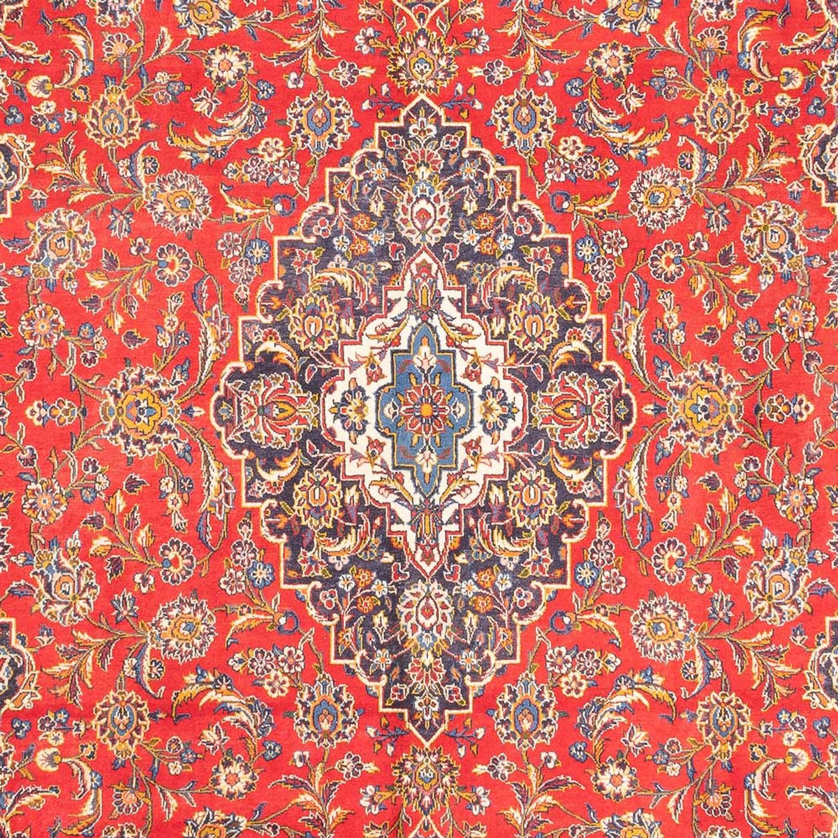 Perserteppich - Keshan - 350 x 248 cm - rot