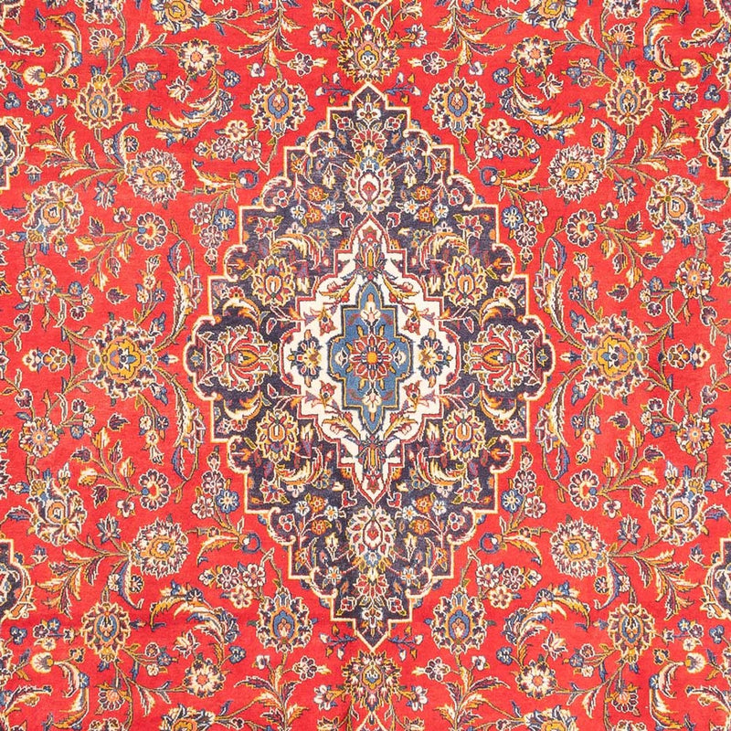 Perserteppich - Keshan - 350 x 248 cm - rot