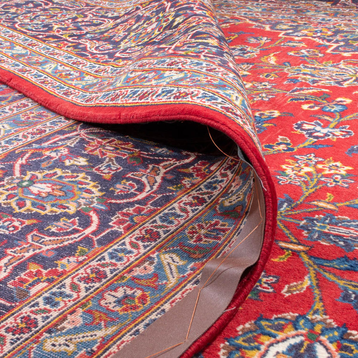 Perserteppich - Keshan - 350 x 248 cm - rot