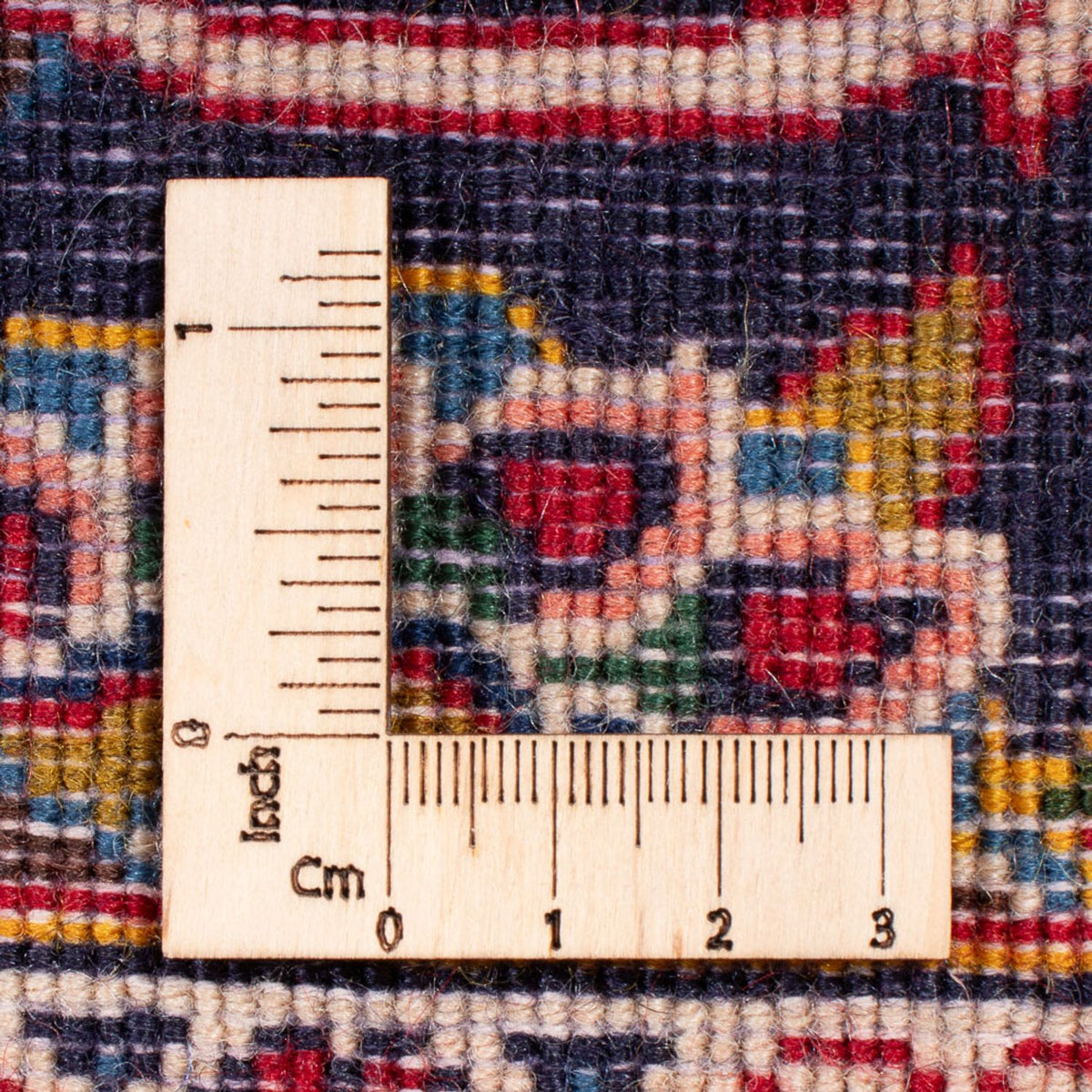 Perserteppich - Keshan - 350 x 248 cm - rot