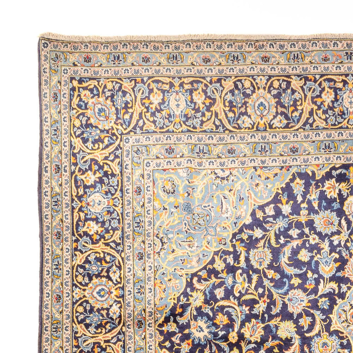 Kashan Dywan 410x395cm - Dywan perski