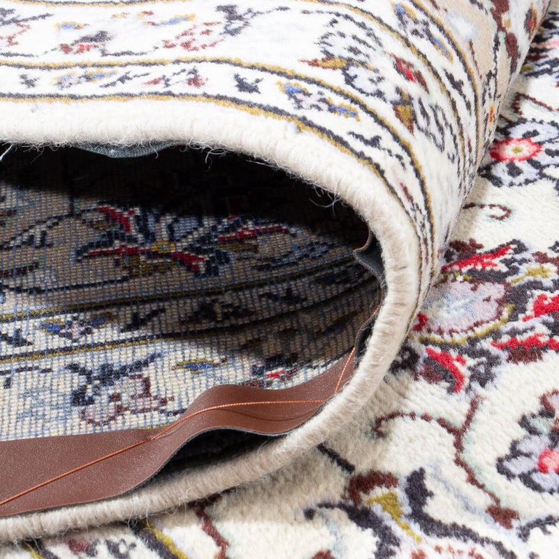 Dywan perski - Keshan - 351 x 245 cm - beżowy