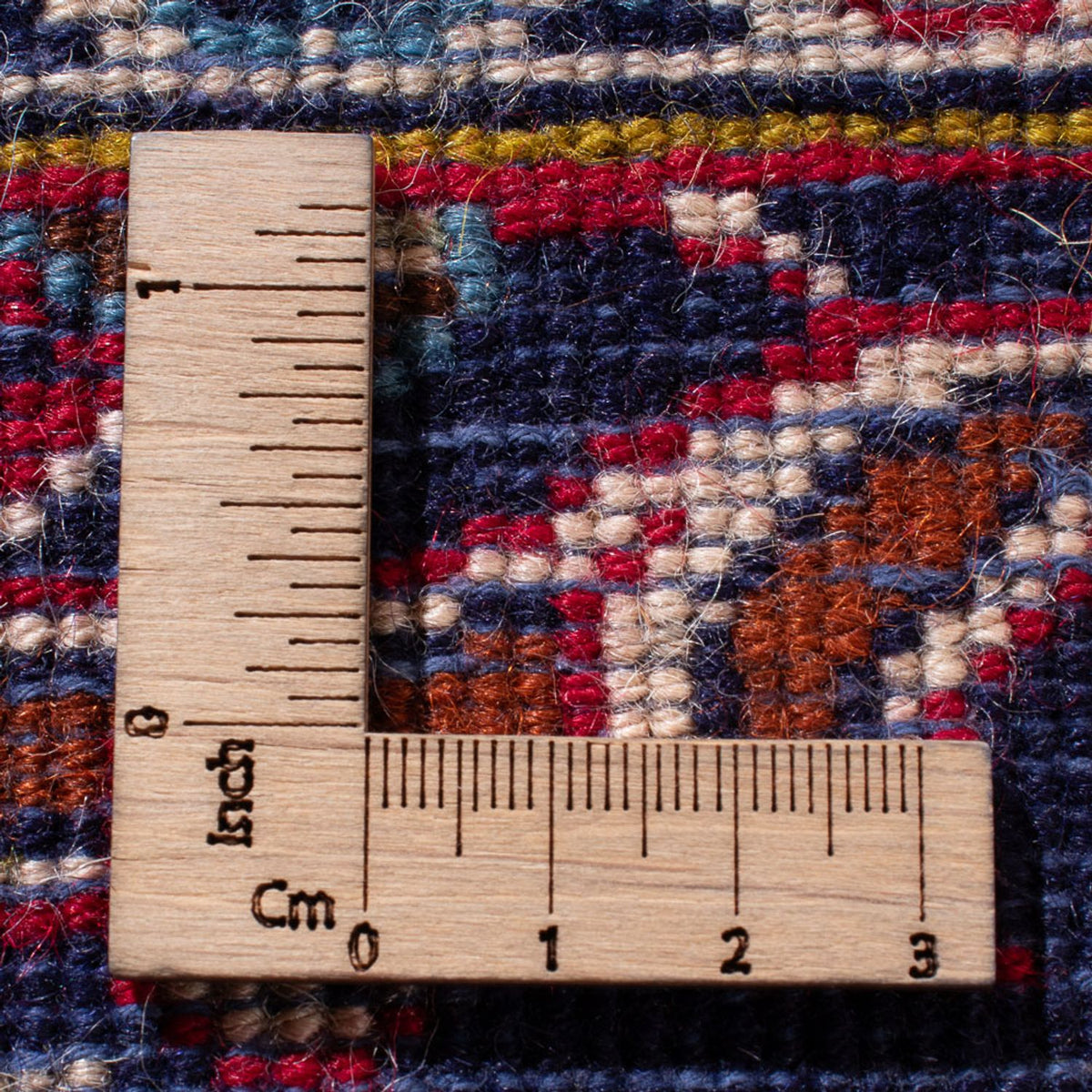 Dywan perski - Keshan - 362 x 253 cm - czerwony