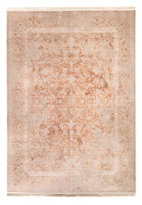 Orientalny dywan tkany - 350 x 250 cm - beżowy