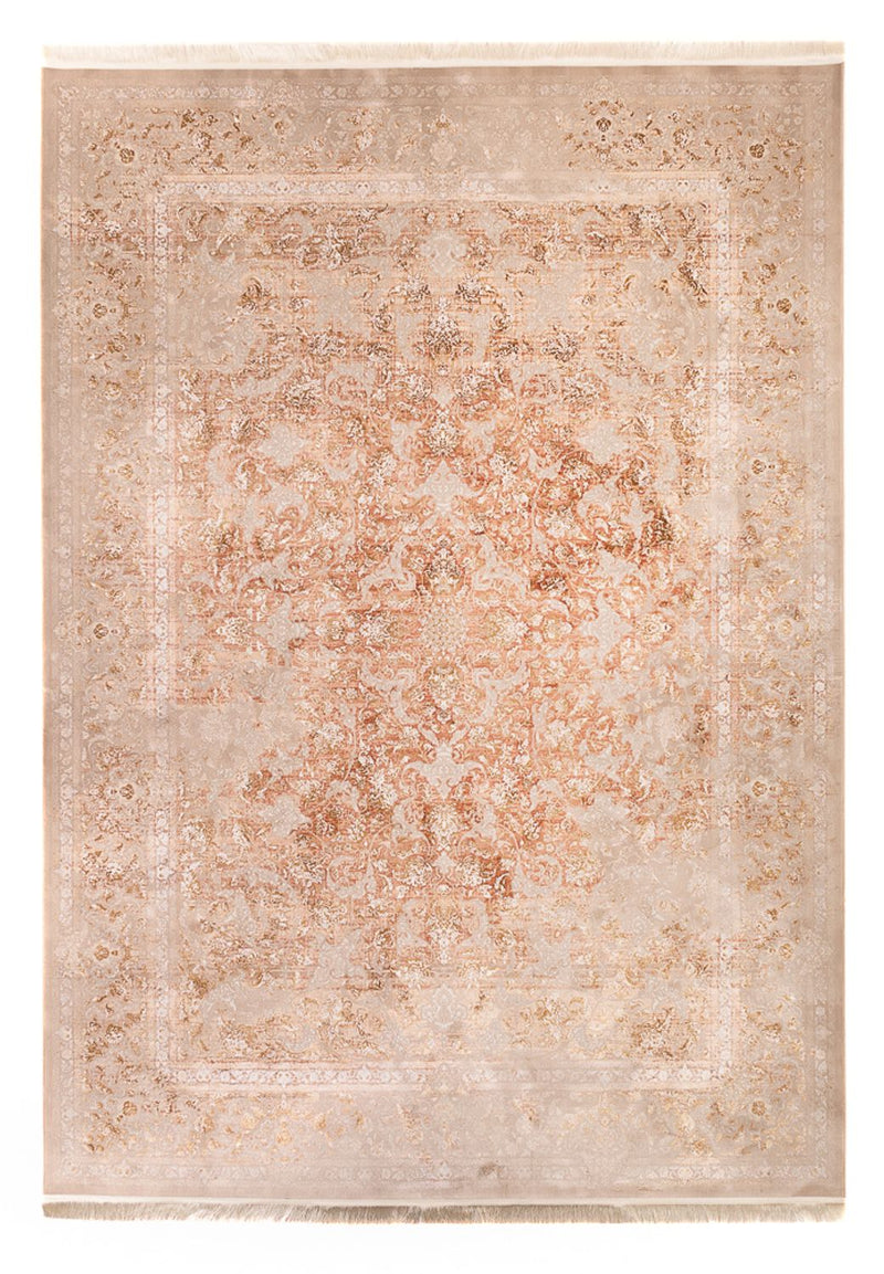 Orientalny dywan tkany - 350 x 250 cm - beżowy