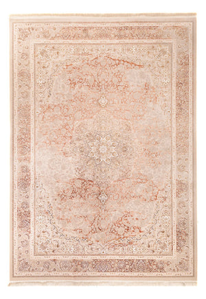 Orientalny dywan tkany - 350 x 250 cm - beżowy