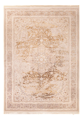Orientalny dywan tkany - 350 x 250 cm - beżowy