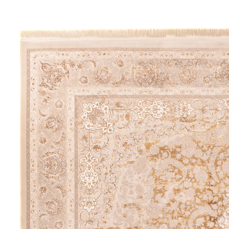 Orientalny dywan tkany - 350 x 250 cm - beżowy