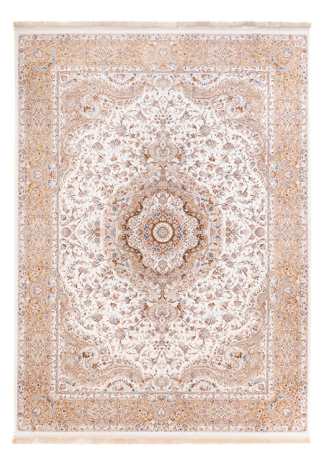 Orientalny dywan tkany - 350 x 250 cm - beżowy