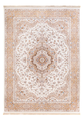 Orientalny dywan tkany - 350 x 250 cm - beżowy