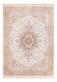 Orientalny dywan tkany - 350 x 250 cm - beżowy
