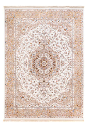 Orientalny dywan tkany - 350 x 250 cm - beżowy