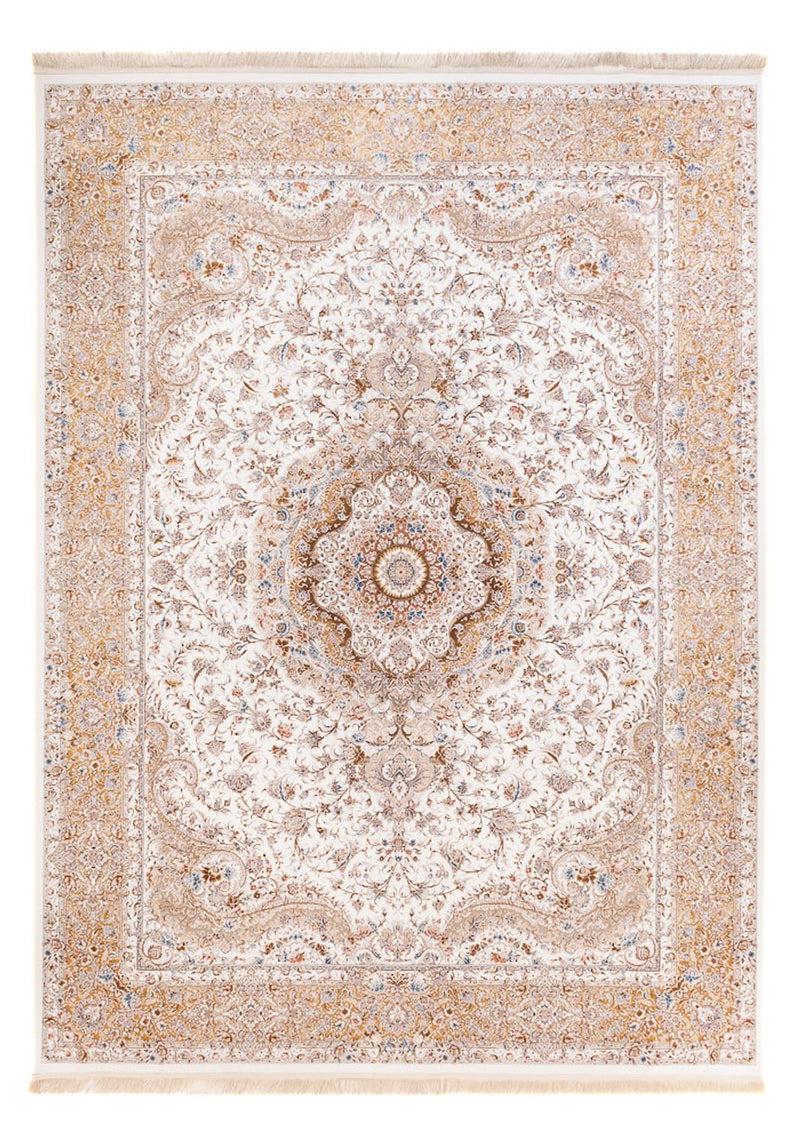 Orientalny dywan tkany - 350 x 250 cm - beżowy