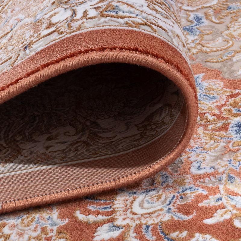 Orientalny dywan tkany - 350 x 250 cm - ciemny beż