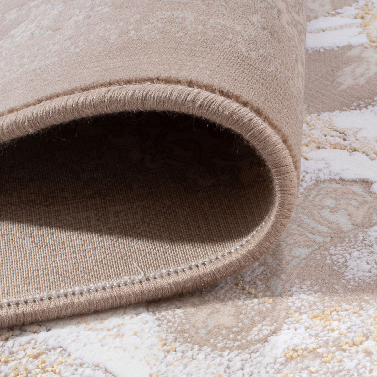 Orientalny dywan tkany - 350 x 250 cm - beżowy