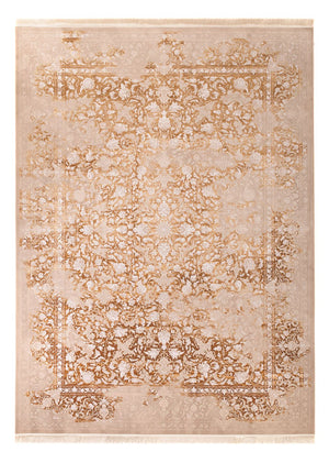 Orientalny dywan tkany - 350 x 250 cm - ciemny beż