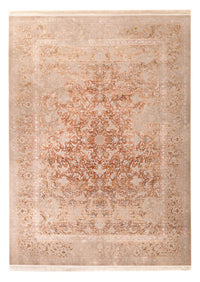Orientalny dywan tkany - 350 x 250 cm - ciemny beż