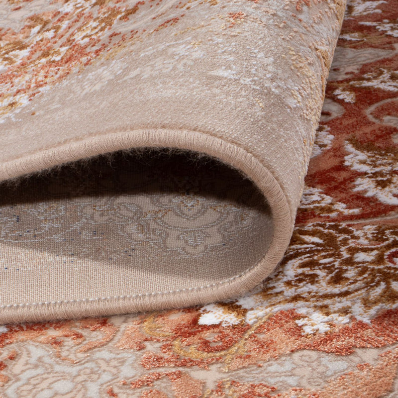 Orientalny dywan tkany - 350 x 250 cm - ciemny beż