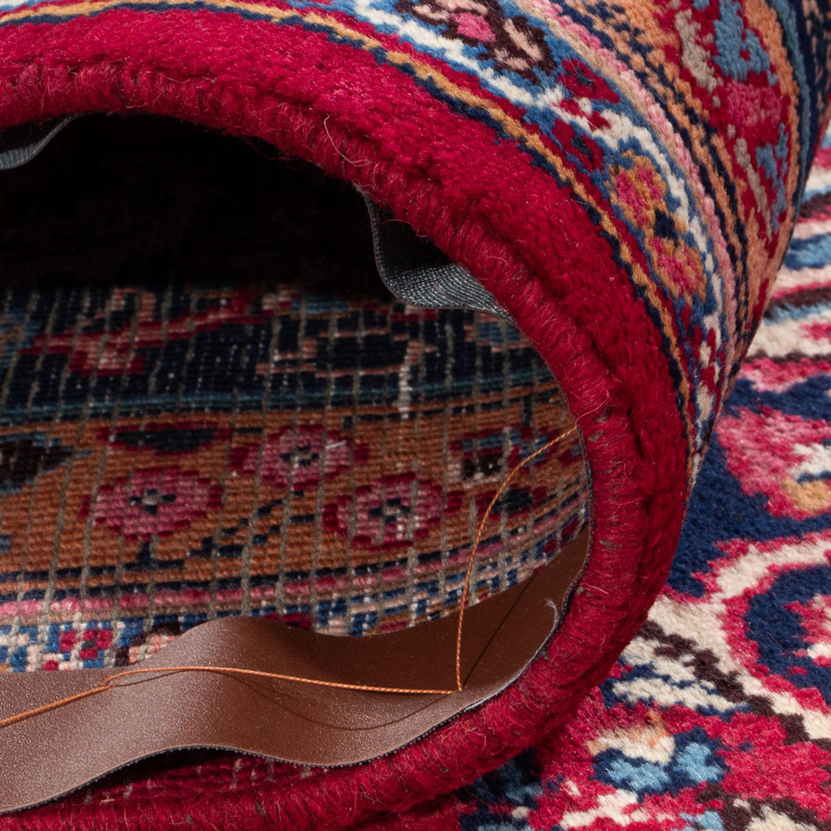 Dywan perski - Klasyczny - 333 x 245 cm - czerwony