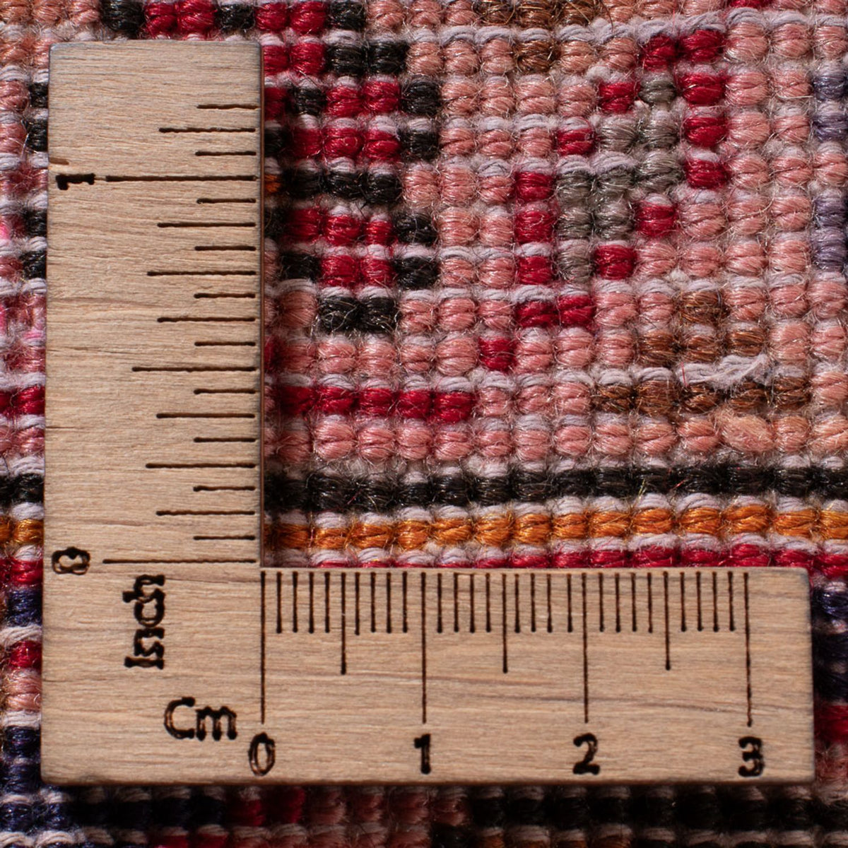 Dywan perski - Keshan - 368 x 246 cm - czerwony