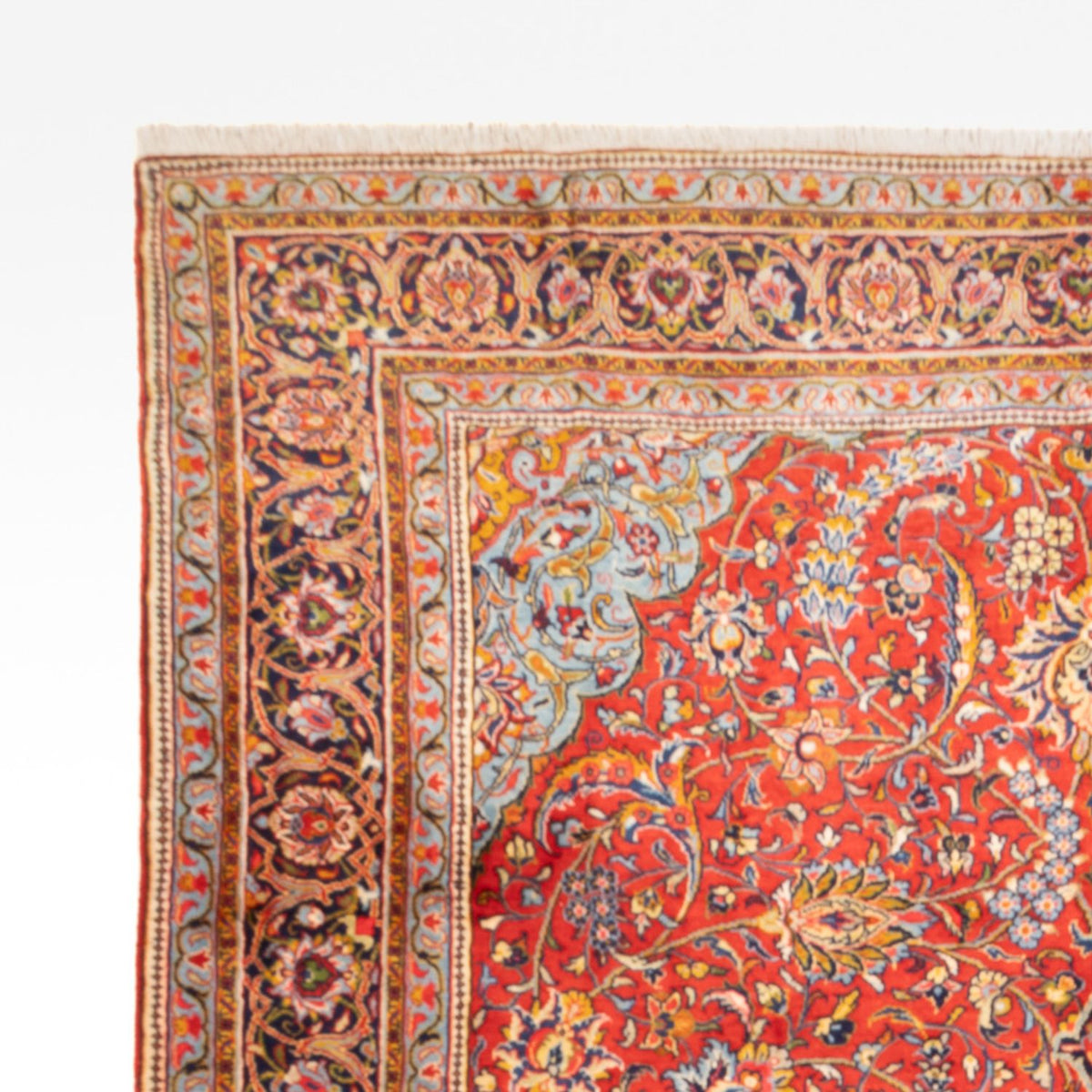 Dywan perski - Klasyczny - 337 x 253 cm - czerwony