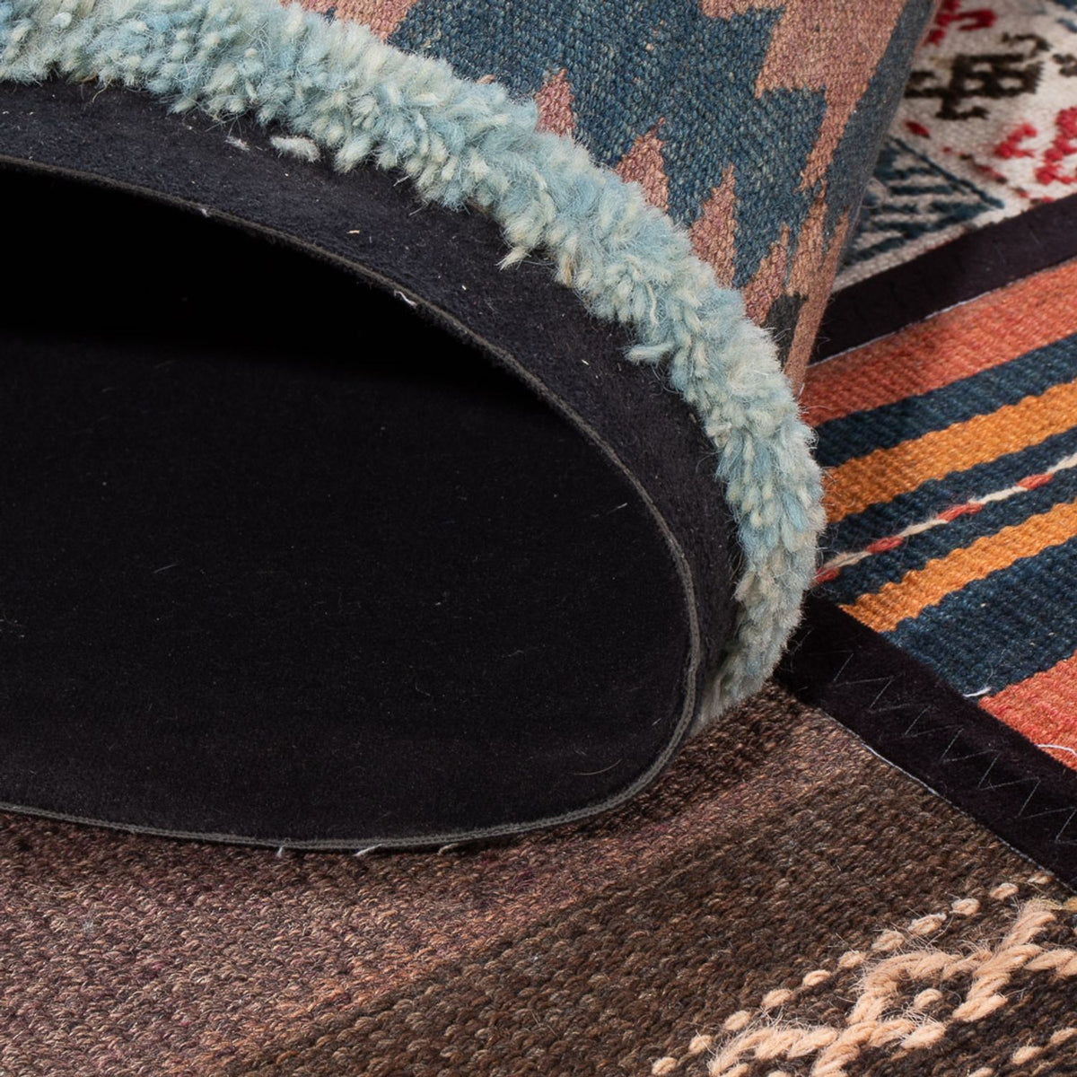 Dywan patchworkowy - 200 x 135 cm - wielokolorowy