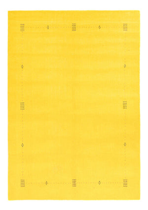 Dywan Gabbeh - Miękki - 227 x 164 cm - żółty