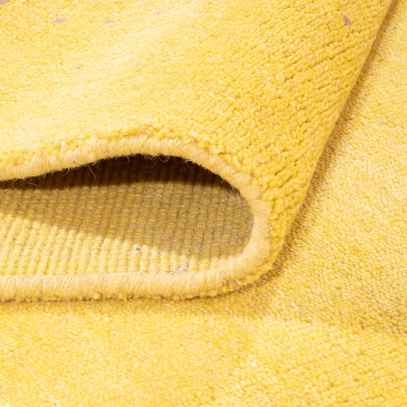 Dywan Gabbeh - Miękki - 227 x 164 cm - żółty