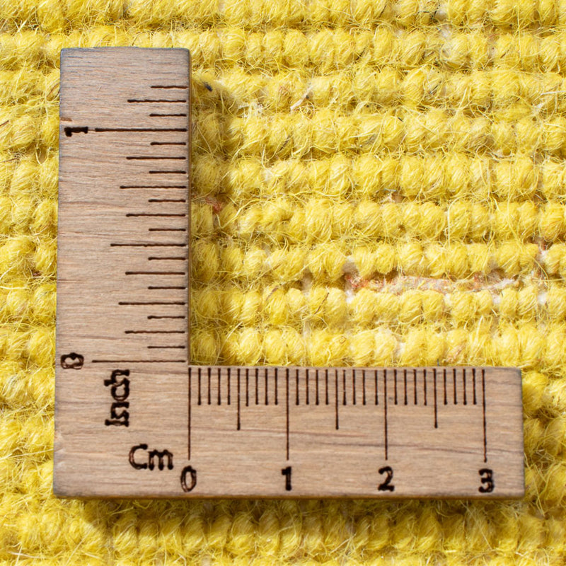 Dywan Gabbeh - Miękki - 227 x 164 cm - żółty