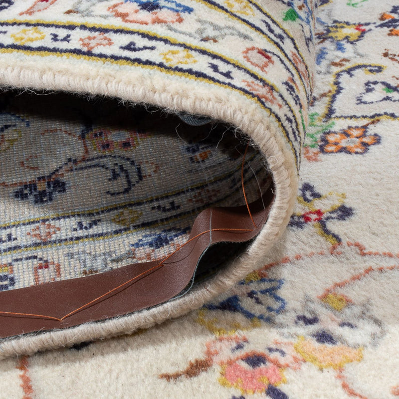 Dywan perski - Keshan - 295 x 194 cm - jasny beż