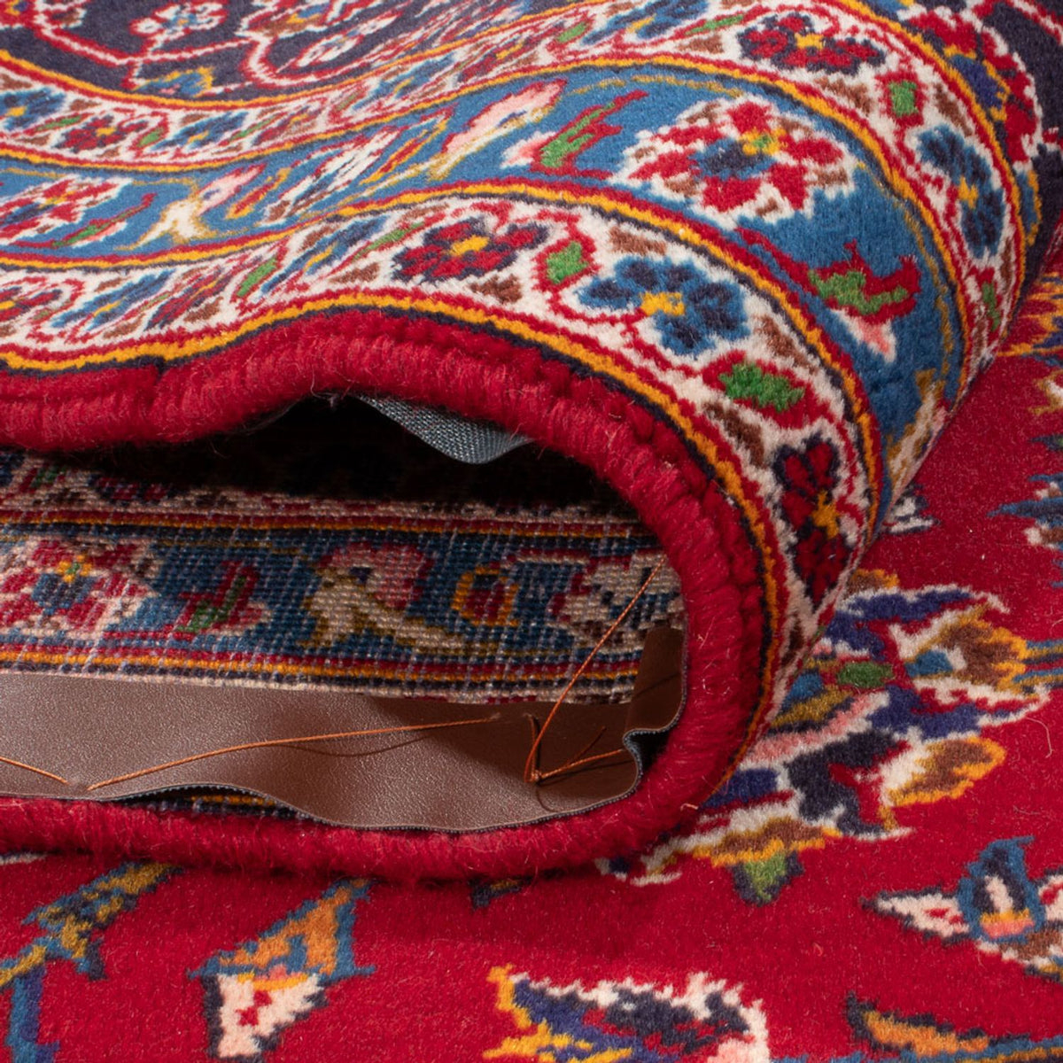 Dywan perski - Keshan - 335 x 260 cm - czerwony