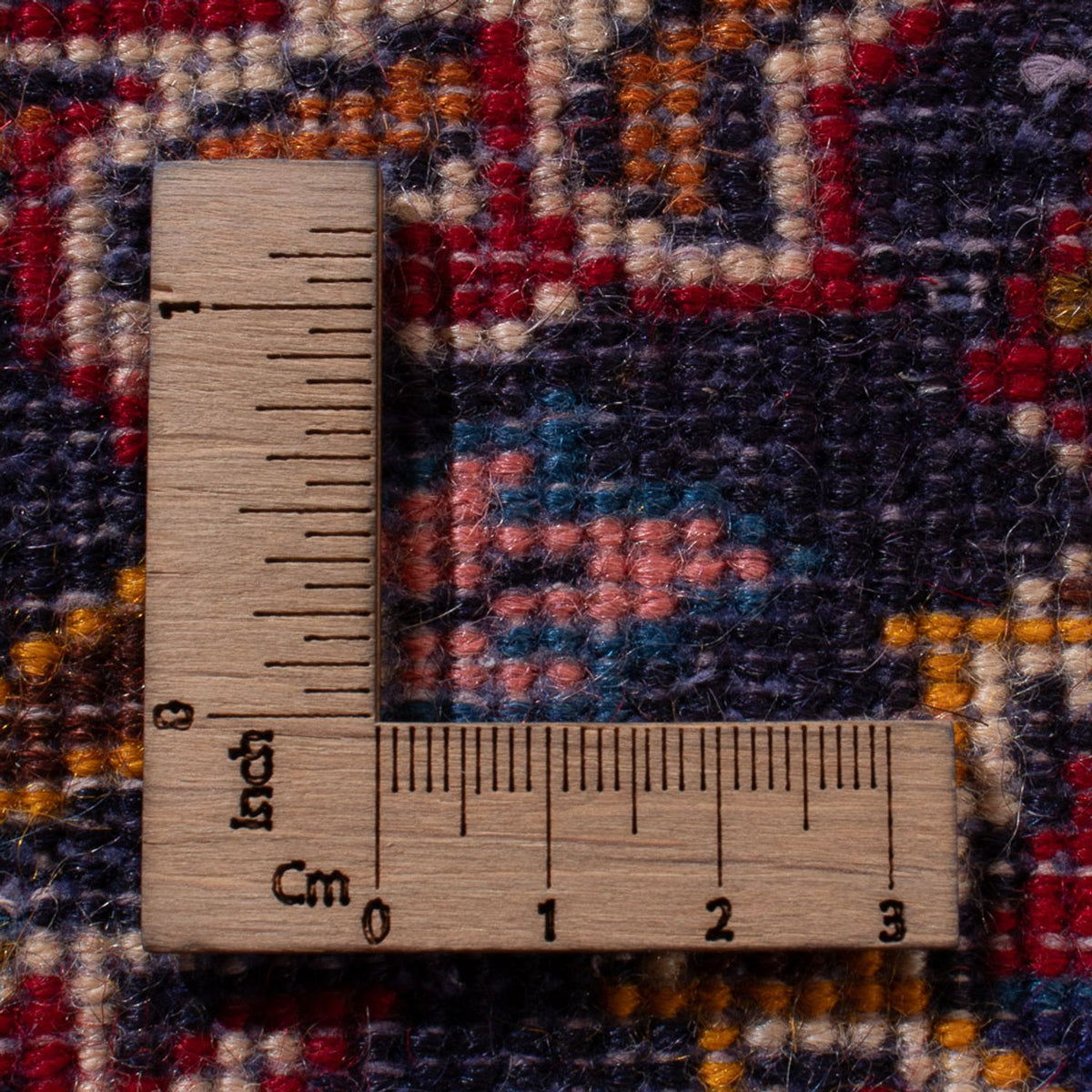 Dywan perski - Keshan - 335 x 260 cm - czerwony