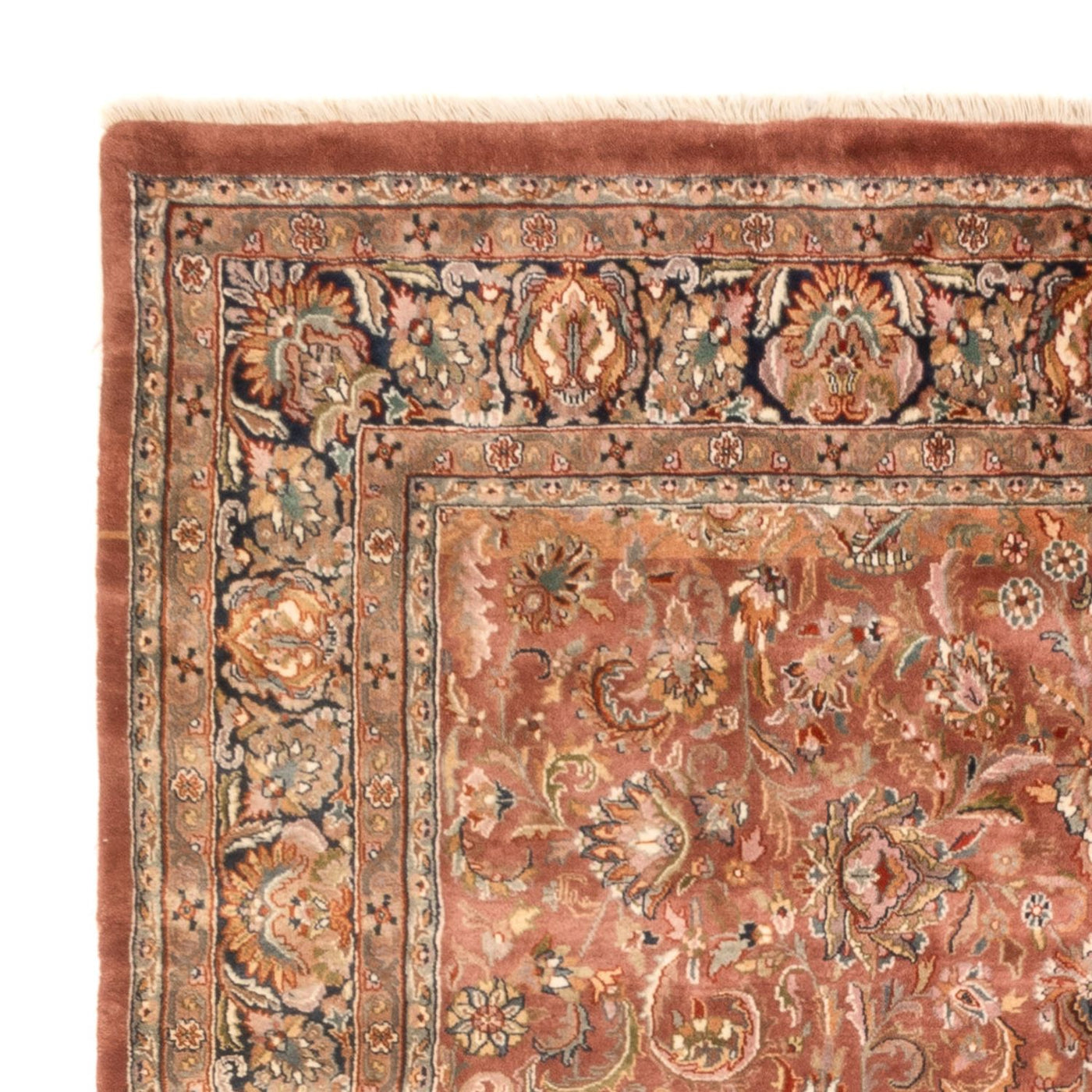 Orientalny dywan - Indus - 300 x 250 cm - jasna czerwień