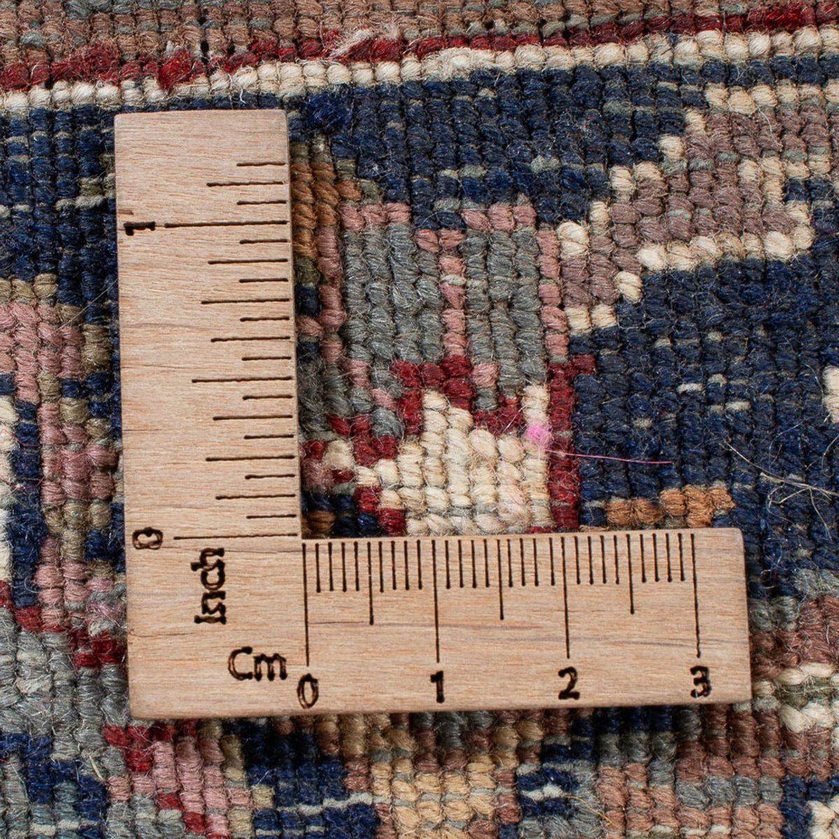 Orientalny dywan - Indus - 300 x 250 cm - jasna czerwień