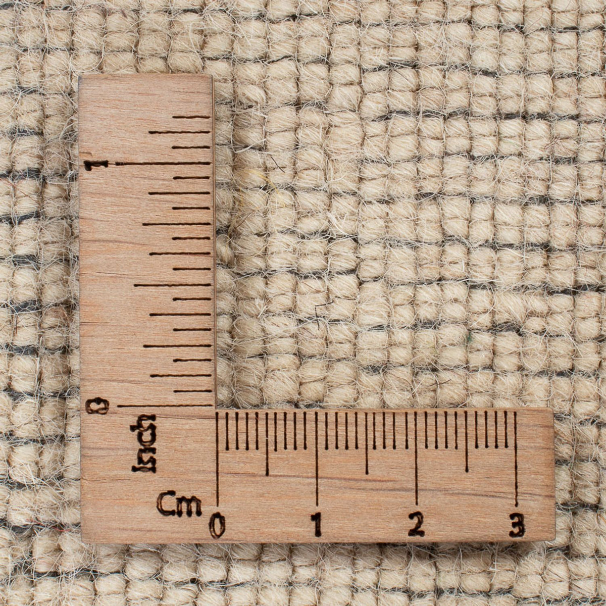 Biegacz Dywan Gabbeh - Indus - 300 x 80 cm - beżowy