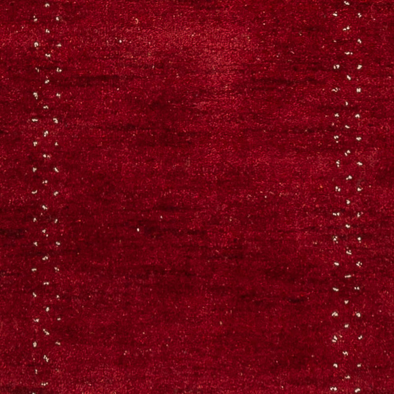 Biegacz Dywan Gabbeh - Indus - 300 x 80 cm - czerwony