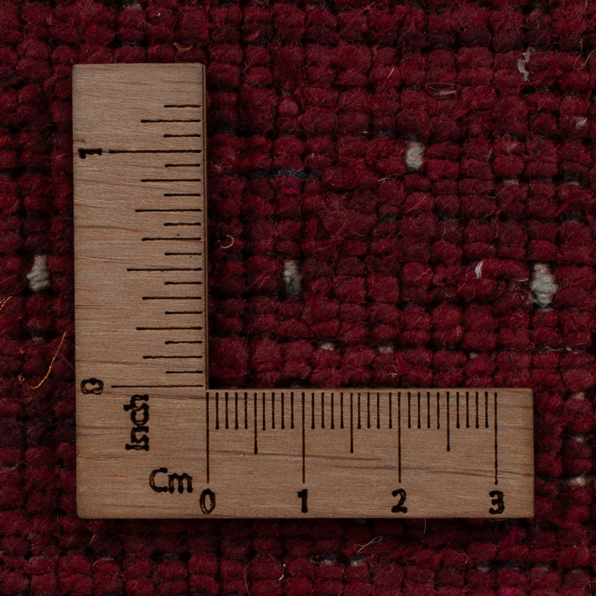 Biegacz Dywan Gabbeh - Indus - 300 x 80 cm - czerwony