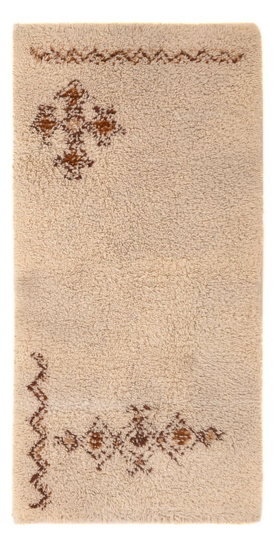 Dywan berberyjski 75x143cm - Dywan wełniany