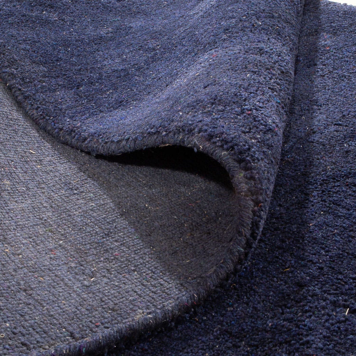 Dywan Gabbeh - Indus - 150 x 90 cm - ciemnoniebieski