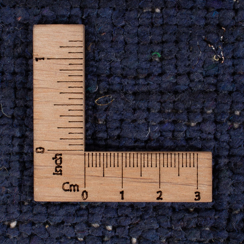 Dywan Gabbeh - Indus - 150 x 90 cm - ciemnoniebieski